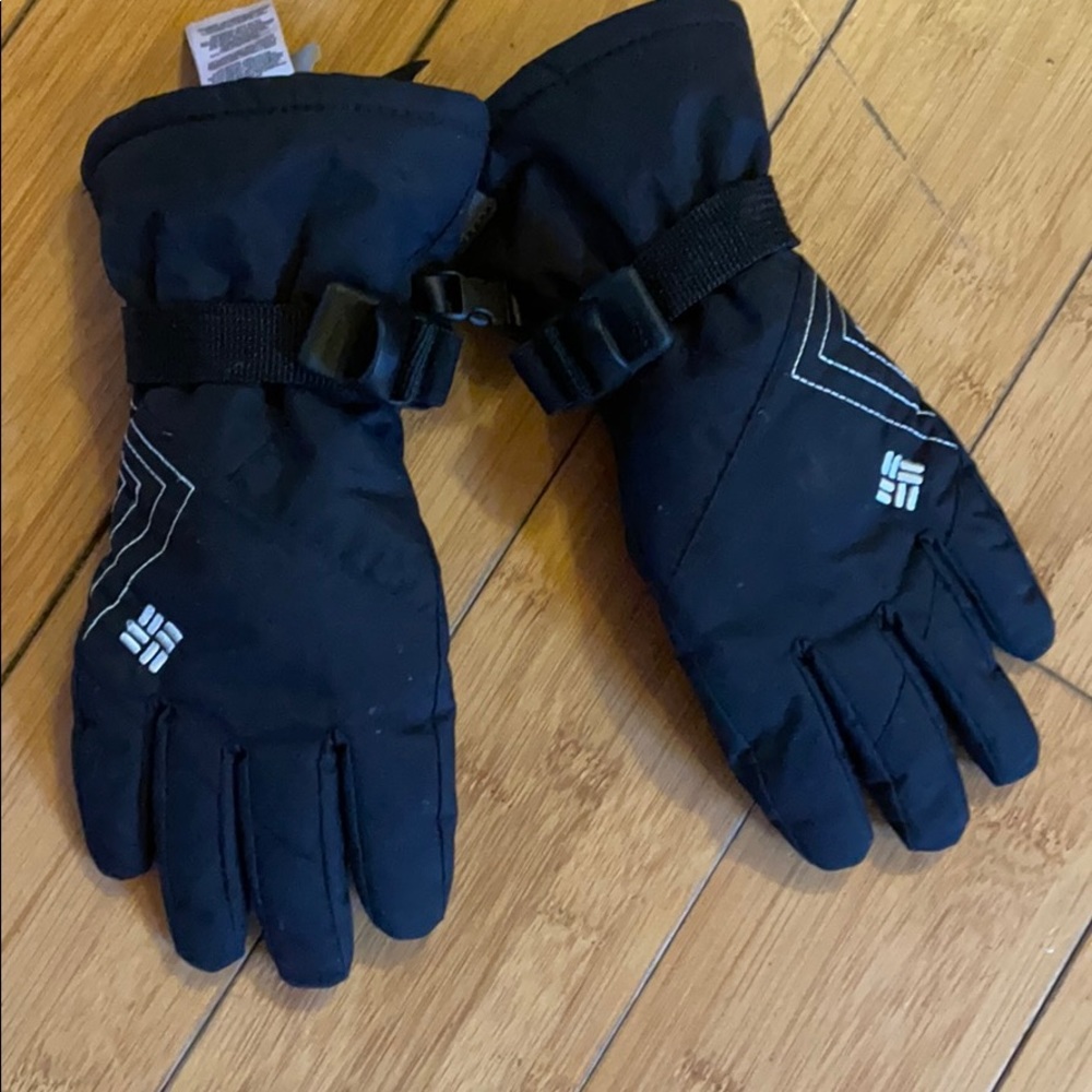 Kids Columbia ski gloves